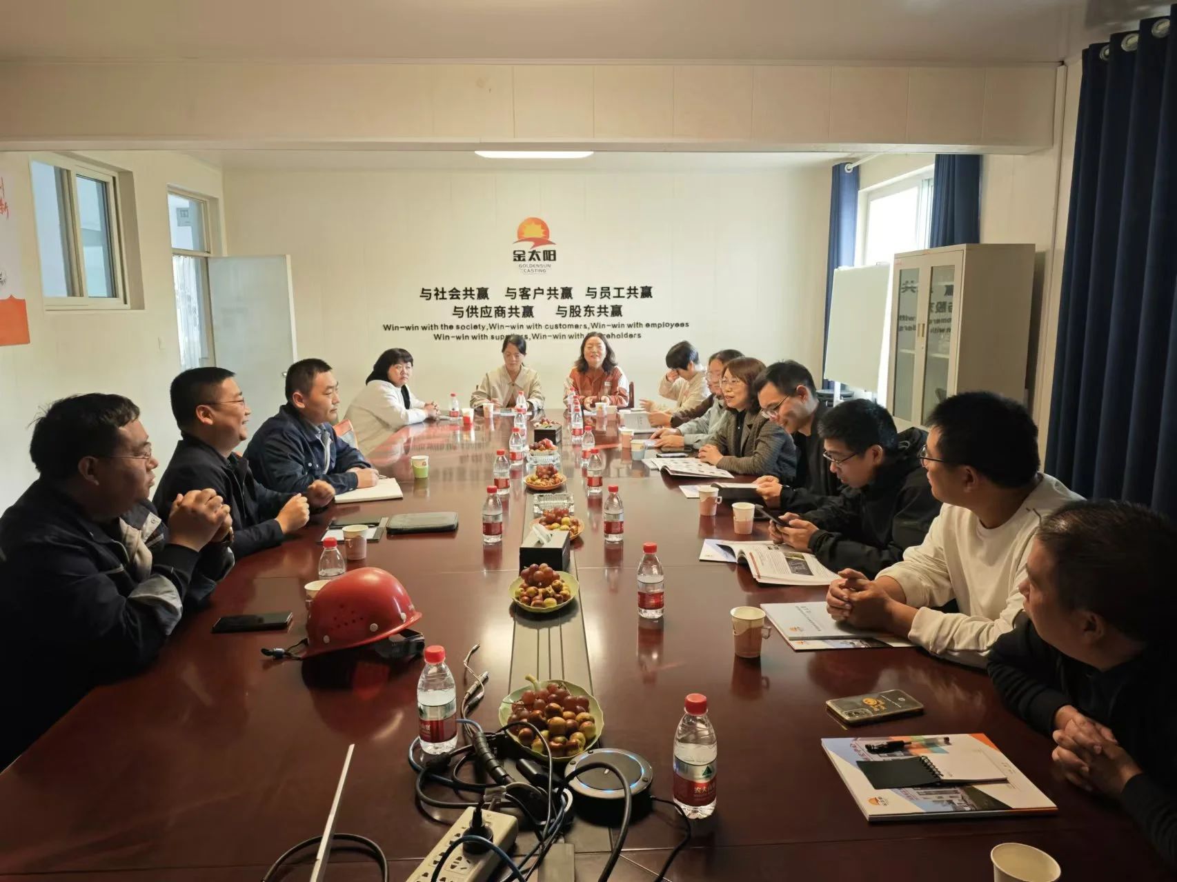 校企“雙向奔赴” 我司與新鄉職業(yè)技術學院加強對接合作